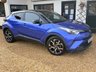 USED 2018 67 TOYOTA C-HR 1.2 VVT-i Dynamic SUV 5dr Petrol Manual Euro 6 (s/s) (115 ps) One Former Keeper, Low Mileage, Service History, Euro6 - ULEZ Compliant