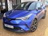 USED 2018 67 TOYOTA C-HR 1.2 VVT-i Dynamic SUV 5dr Petrol Manual Euro 6 (s/s) (115 ps) One Former Keeper, Low Mileage, Service History, Euro6 - ULEZ Compliant