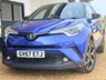 USED 2018 67 TOYOTA C-HR 1.2 VVT-i Dynamic SUV 5dr Petrol Manual Euro 6 (s/s) (115 ps) One Former Keeper, Low Mileage, Service History, Euro6 - ULEZ Compliant