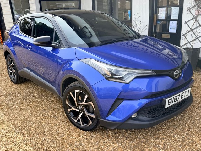 View our Toyota C-HR 1.2 VVT-i Dynamic SUV 5dr Petrol Manual Euro 6 (s/s) (115 ps)