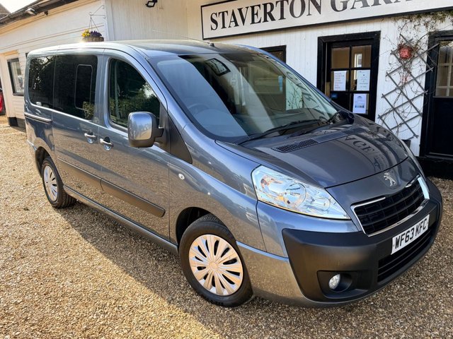 View our PEUGEOT EXPERT TEPEE