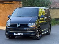 USED 2016 16 VOLKSWAGEN CARAVELLE 2.0 TDI BlueMotion Tech Executive DSG Euro 6 (s/s) 5dr 7 SEATS LEATHER NAV HUGE SPEC