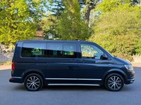 USED 2016 16 VOLKSWAGEN CARAVELLE 2.0 TDI BlueMotion Tech Executive DSG Euro 6 (s/s) 5dr 7 SEATS LEATHER NAV HUGE SPEC