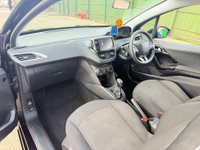 USED 2018 18 PEUGEOT 208 1.2 PureTech Black Edition Euro 6 3dr LOW MILES NEW MOT ULEZ