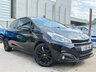 USED 2018 18 PEUGEOT 208 1.2 PureTech Black Edition Euro 6 3dr LOW MILES NEW MOT ULEZ