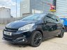 USED 2018 18 PEUGEOT 208 1.2 PureTech Black Edition Euro 6 3dr LOW MILES NEW MOT ULEZ