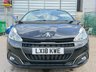 USED 2018 18 PEUGEOT 208 1.2 PureTech Black Edition Euro 6 3dr LOW MILES NEW MOT ULEZ