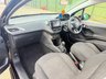 USED 2018 18 PEUGEOT 208 1.2 PureTech Black Edition Euro 6 3dr LOW MILES NEW MOT ULEZ