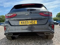 USED 2019 69 KIA CEED 1.4 T-GDi GT-Line Hatchback 5dr Petrol Manual Euro 6 (s/s) (138 bhp) 