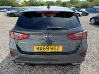 USED 2019 69 KIA CEED 1.4 T-GDi GT-Line Hatchback 5dr Petrol Manual Euro 6 (s/s) (138 bhp) 