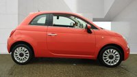 USED 2019 69 FIAT 500 1.2 Lounge Hatchback 3dr Petrol Manual Euro 6 (s/s) (69 bhp) 