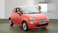 USED 2019 69 FIAT 500 1.2 Lounge Hatchback 3dr Petrol Manual Euro 6 (s/s) (69 bhp) 