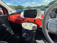 USED 2019 69 FIAT 500 1.2 Lounge Hatchback 3dr Petrol Manual Euro 6 (s/s) (69 bhp) 