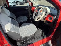 USED 2019 69 FIAT 500 1.2 Lounge Hatchback 3dr Petrol Manual Euro 6 (s/s) (69 bhp) 