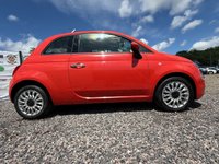 USED 2019 69 FIAT 500 1.2 Lounge Hatchback 3dr Petrol Manual Euro 6 (s/s) (69 bhp) 