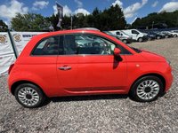 USED 2019 69 FIAT 500 1.2 Lounge Hatchback 3dr Petrol Manual Euro 6 (s/s) (69 bhp) 