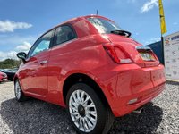 USED 2019 69 FIAT 500 1.2 Lounge Hatchback 3dr Petrol Manual Euro 6 (s/s) (69 bhp) 