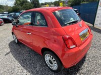 USED 2019 69 FIAT 500 1.2 Lounge Hatchback 3dr Petrol Manual Euro 6 (s/s) (69 bhp) 