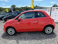 USED 2019 69 FIAT 500 1.2 Lounge Hatchback 3dr Petrol Manual Euro 6 (s/s) (69 bhp) 