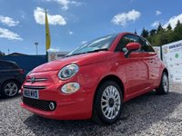 USED 2019 69 FIAT 500 1.2 Lounge Hatchback 3dr Petrol Manual Euro 6 (s/s) (69 bhp) 