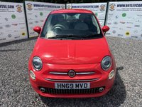USED 2019 69 FIAT 500 1.2 Lounge Hatchback 3dr Petrol Manual Euro 6 (s/s) (69 bhp) 
