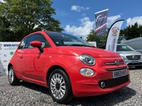 USED 2019 69 FIAT 500 1.2 Lounge Hatchback 3dr Petrol Manual Euro 6 (s/s) (69 bhp) 