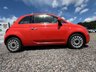 USED 2019 69 FIAT 500 1.2 Lounge Hatchback 3dr Petrol Manual Euro 6 (s/s) (69 bhp) 