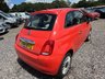 USED 2019 69 FIAT 500 1.2 Lounge Hatchback 3dr Petrol Manual Euro 6 (s/s) (69 bhp) 