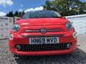 USED 2019 69 FIAT 500 1.2 Lounge Hatchback 3dr Petrol Manual Euro 6 (s/s) (69 bhp) 