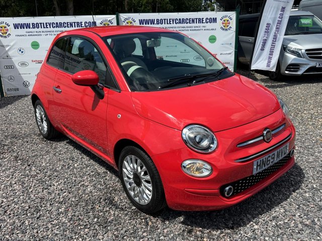 View our FIAT 500