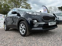 USED 2019 69 KIA SPORTAGE 1.6 CRDi EcoDynamics+ 2 SUV 5dr Diesel Hybrid DCT Euro 6 (s/s) (134 bhp) 