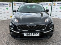 USED 2019 69 KIA SPORTAGE 1.6 CRDi EcoDynamics+ 2 SUV 5dr Diesel Hybrid DCT Euro 6 (s/s) (134 bhp) 