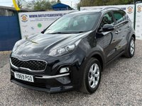 USED 2019 69 KIA SPORTAGE 1.6 CRDi EcoDynamics+ 2 SUV 5dr Diesel Hybrid DCT Euro 6 (s/s) (134 bhp) 