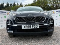 USED 2019 69 KIA SPORTAGE 1.6 CRDi EcoDynamics+ 2 SUV 5dr Diesel Hybrid DCT Euro 6 (s/s) (134 bhp) 