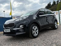 USED 2019 69 KIA SPORTAGE 1.6 CRDi EcoDynamics+ 2 SUV 5dr Diesel Hybrid DCT Euro 6 (s/s) (134 bhp) 
