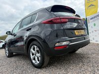 USED 2019 69 KIA SPORTAGE 1.6 CRDi EcoDynamics+ 2 SUV 5dr Diesel Hybrid DCT Euro 6 (s/s) (134 bhp) 