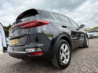 USED 2019 69 KIA SPORTAGE 1.6 CRDi EcoDynamics+ 2 SUV 5dr Diesel Hybrid DCT Euro 6 (s/s) (134 bhp) 