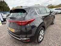 USED 2019 69 KIA SPORTAGE 1.6 CRDi EcoDynamics+ 2 SUV 5dr Diesel Hybrid DCT Euro 6 (s/s) (134 bhp) 