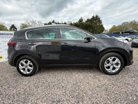 USED 2019 69 KIA SPORTAGE 1.6 CRDi EcoDynamics+ 2 SUV 5dr Diesel Hybrid DCT Euro 6 (s/s) (134 bhp) 