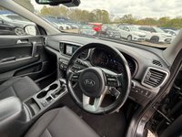USED 2019 69 KIA SPORTAGE 1.6 CRDi EcoDynamics+ 2 SUV 5dr Diesel Hybrid DCT Euro 6 (s/s) (134 bhp) 