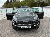 USED 2019 69 KIA SPORTAGE 1.6 CRDi EcoDynamics+ 2 SUV 5dr Diesel Hybrid DCT Euro 6 (s/s) (134 bhp) 