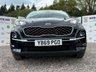 USED 2019 69 KIA SPORTAGE 1.6 CRDi EcoDynamics+ 2 SUV 5dr Diesel Hybrid DCT Euro 6 (s/s) (134 bhp) 