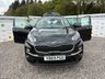 USED 2019 69 KIA SPORTAGE 1.6 CRDi EcoDynamics+ 2 SUV 5dr Diesel Hybrid DCT Euro 6 (s/s) (134 bhp) 