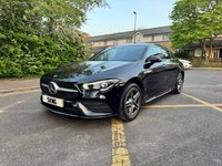 USED 2022 22 MERCEDES-BENZ CLA 1.3 CLA250e 15.6kWh AMG Line (Premium) Coupe 4dr Petrol Plug-in Hybrid 8G-DCT Euro 6 (s/s) (218 ps) 