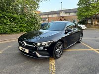 USED 2022 22 MERCEDES-BENZ CLA 1.3 CLA250e 15.6kWh AMG Line (Premium) Coupe 4dr Petrol Plug-in Hybrid 8G-DCT Euro 6 (s/s) (218 ps) 