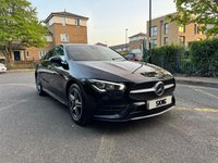 USED 2022 22 MERCEDES-BENZ CLA 1.3 CLA250e 15.6kWh AMG Line (Premium) Coupe 4dr Petrol Plug-in Hybrid 8G-DCT Euro 6 (s/s) (218 ps) 