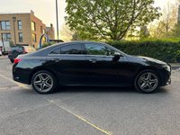 USED 2022 22 MERCEDES-BENZ CLA 1.3 CLA250e 15.6kWh AMG Line (Premium) Coupe 4dr Petrol Plug-in Hybrid 8G-DCT Euro 6 (s/s) (218 ps) 