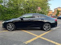 USED 2022 22 MERCEDES-BENZ CLA 1.3 CLA250e 15.6kWh AMG Line (Premium) Coupe 4dr Petrol Plug-in Hybrid 8G-DCT Euro 6 (s/s) (218 ps) 