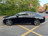 USED 2022 22 MERCEDES-BENZ CLA 1.3 CLA250e 15.6kWh AMG Line (Premium) Coupe 4dr Petrol Plug-in Hybrid 8G-DCT Euro 6 (s/s) (218 ps) 