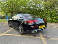 USED 2022 22 MERCEDES-BENZ CLA 1.3 CLA250e 15.6kWh AMG Line (Premium) Coupe 4dr Petrol Plug-in Hybrid 8G-DCT Euro 6 (s/s) (218 ps) 